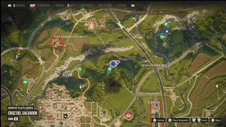 Podregion: Cruz Del Salvador - Far Cry 6: Valle De Oro 1/3, Ukryte opowieści - lista - Far Cry 6 - poradnik do gry