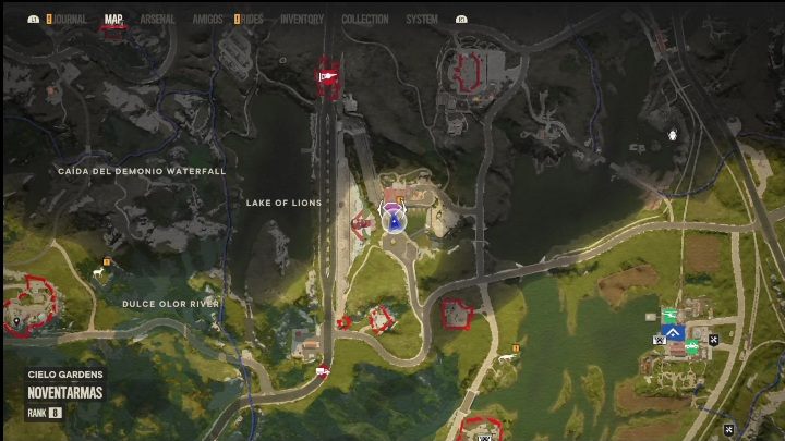 Podregion: Noventarmas - Far Cry 6: Valle De Oro 1/3, Ukryte opowieści - lista - Far Cry 6 - poradnik do gry