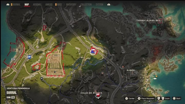 Podregion: Barrial - Far Cry 6: Valle De Oro 1/3, Ukryte opowieści - lista - Far Cry 6 - poradnik do gry