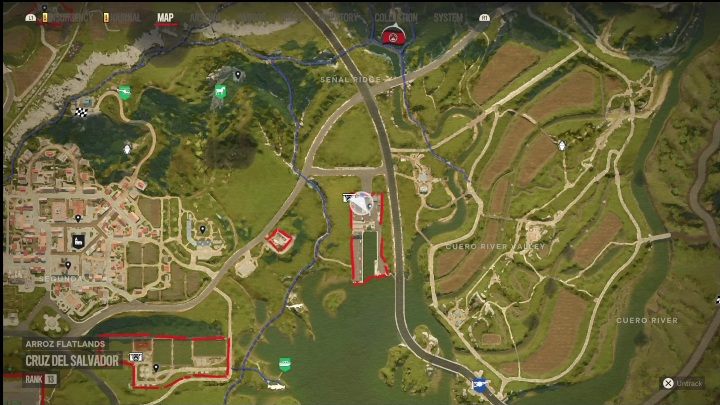 Podregion: Cruz Del Salvador - Far Cry 6: Valle De Oro 1/3, Ukryte opowieści - lista - Far Cry 6 - poradnik do gry