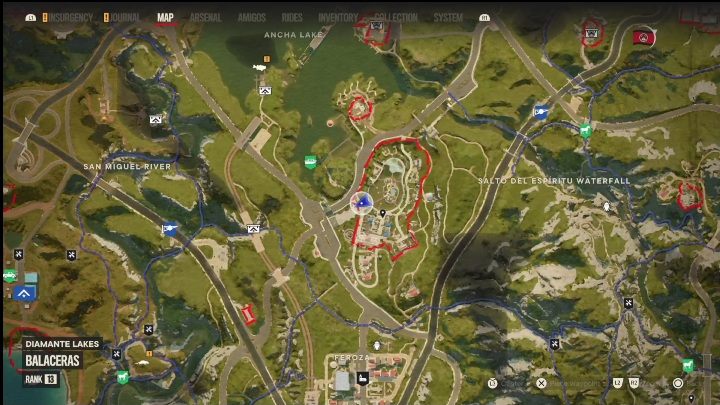 Podregion: Balaceras - Far Cry 6: Valle De Oro 1/3, Ukryte opowieści - lista - Far Cry 6 - poradnik do gry