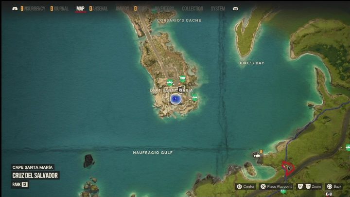 Podregion: Cruz Del Salvador - Far Cry 6: Valle De Oro 3/3, Ukryte opowieści - lista - Far Cry 6 - poradnik do gry