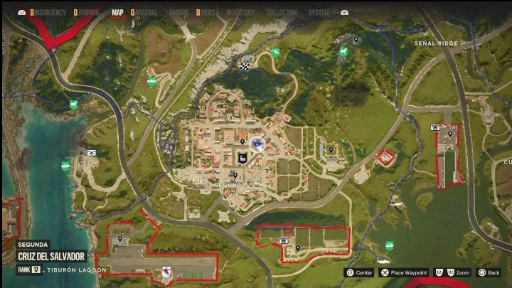 Podregion: Cruz Del Salvador - Far Cry 6: Valle De Oro 3/3, Ukryte opowieści - lista - Far Cry 6 - poradnik do gry