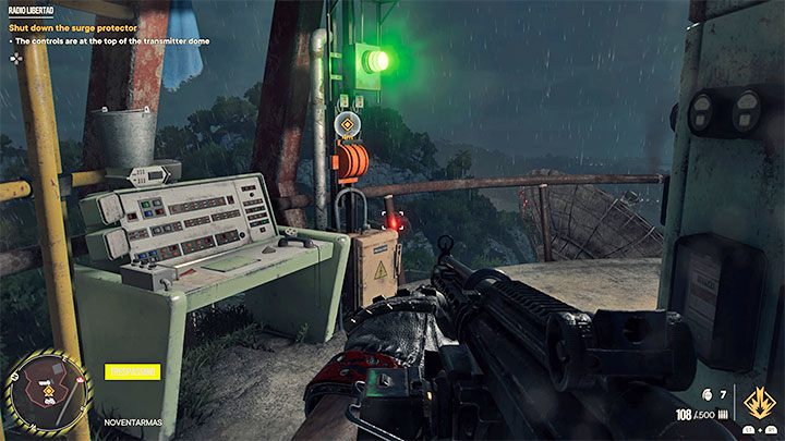 Ten cel misji zalicza się w tej samej lokacji, co poprzedni - Far Cry 6: Radio Libertad - solucja, opis przejścia - Far Cry 6 - poradnik do gry