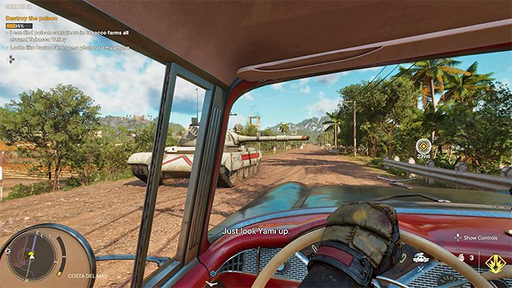 Na aktywne czołgi możecie natrafiać w bazach wojskowych oraz podczas swobodnego przemierzania świata gry - Far Cry 6: Czołg - jak ukraść? - Far Cry 6 - poradnik do gry