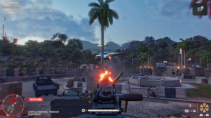 W końcowej części bitwy do walk może dołączyć wrogi helikopter - Far Cry 6: Poznajcie państwa Monteros - solucja, opis przejścia - Far Cry 6 - poradnik do gry