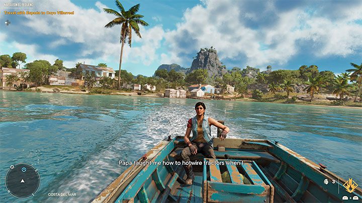 Miejscem spotkania jest niewielkie molo w lokacji Siniestra - Far Cry 6: Napoleon El Pequeno - solucja, opis przejścia - Far Cry 6 - poradnik do gry