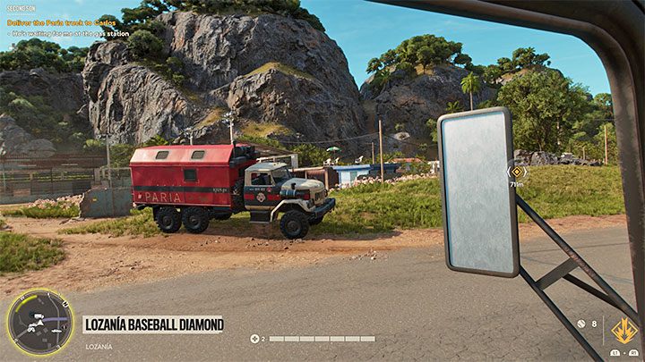 Wsiądźcie do dowolnego samochodu i zacznij podróżować głównymi asfaltowymi drogami z okolicy - Far Cry 6: Drugi syn (Second Son) - solucja, opis przejścia - Far Cry 6 - poradnik do gry