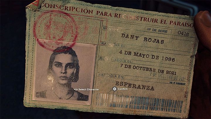 Zmagania rozpoczniecie na dachu budynku w Esperanzie i pierwszą decyzją do podjęcia w grze jest wybór płci głównej postaci - Far Cry 6: La Noche De La Muerte - solucja, opis przejścia - Far Cry 6 - poradnik do gry