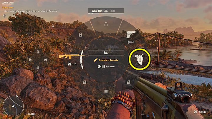 Na poszukiwania Juana musicie wyruszyć do wioski Armonia zlokalizowanej na północ od obozu rebeliantów - Far Cry 6: Jedyny taki Juan (Juan of a Kind) - solucja, opis przejścia - Far Cry 6 - poradnik do gry