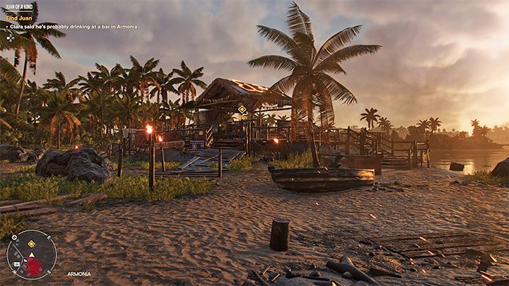 Juana znajdziecie w barze obok plaży - Far Cry 6: Jedyny taki Juan (Juan of a Kind) - solucja, opis przejścia - Far Cry 6 - poradnik do gry