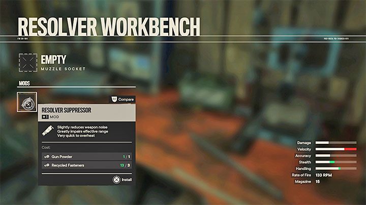 Jeden z posiadanych karabinów warto też wyposażyć w modyfikację dodającą tłumik - Far Cry 6: Jedyny taki Juan (Juan of a Kind) - solucja, opis przejścia - Far Cry 6 - poradnik do gry
