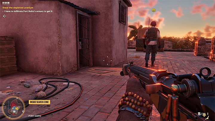 Waszym nadrzędnym zadaniem jest dopadnięcie oficera, albowiem w jego posiadaniu znajduje się klucz - Far Cry 6: Rób lub giń (DU or Die) - solucja, opis przejścia - Far Cry 6 - poradnik do gry