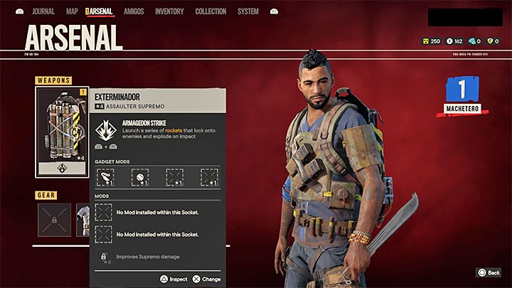 2) Supremo Exterminador - To swego rodzaju plecak - Far Cry 6: Rób lub giń (DU or Die) - solucja, opis przejścia - Far Cry 6 - poradnik do gry
