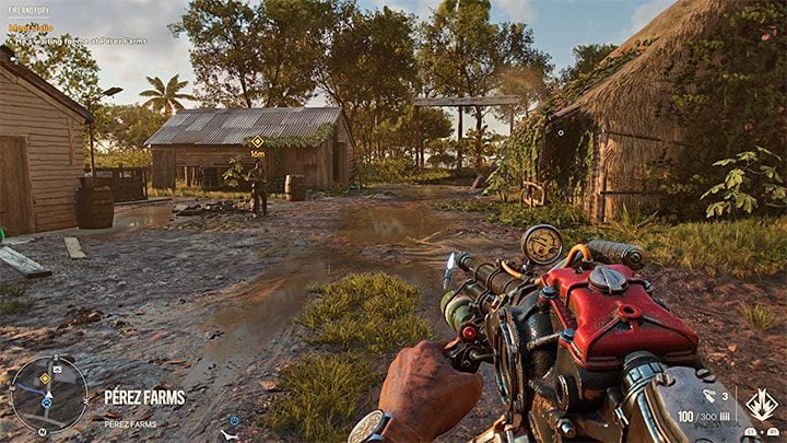 W celu rozpoczęcia tego zadania musicie porozmawiać z Clarą w jej obozie oraz oczywiście zgodzić się na udzielenie pomocy rebeliantom - Far Cry 6: Ogień i furia (Fire and Fury) - solucja, opis przejścia - Far Cry 6 - poradnik do gry