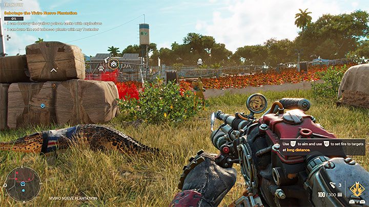 W lokacji tej prawdopodobnie po raz pierwszy spotkacie przeciwników w żółtych kombinezonach - Far Cry 6: Ogień i furia (Fire and Fury) - solucja, opis przejścia - Far Cry 6 - poradnik do gry