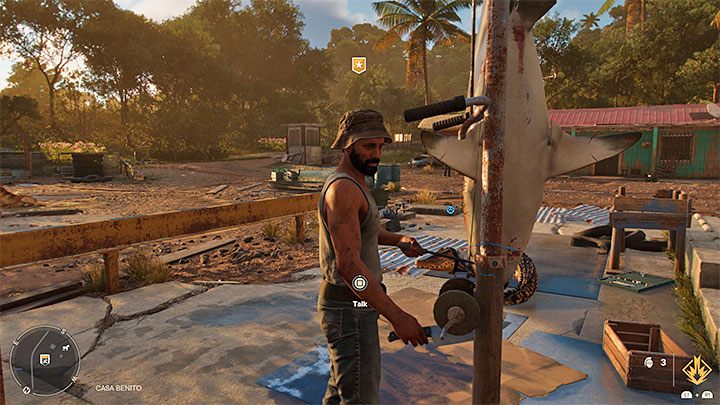 Zadanie to otrzymacie niedługo po ukończeniu poprzedniej głównej misji - Ogień i furia - Far Cry 6: Paliwo dla rewolucji (Fuel the Revolution) - solucja, opis przejścia - Far Cry 6 - poradnik do gry