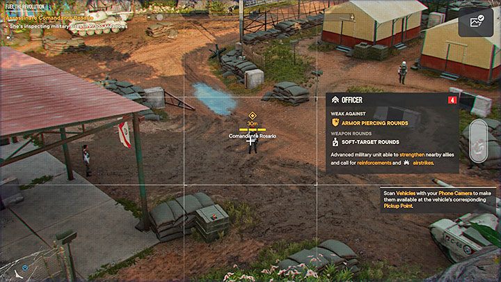 Proponujemy rozpocząć od dolnej lokacji, a to dlatego, że jest ona tą, w której stoją zaparkowane czołgi - Far Cry 6: Paliwo dla rewolucji (Fuel the Revolution) - solucja, opis przejścia - Far Cry 6 - poradnik do gry