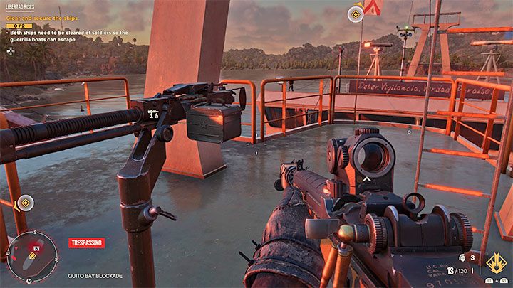 Gra po raz kolejny oferuje możliwość wyboru pomiędzy bezpośrednimi starciami oraz skradaniem się - Far Cry 6: Libertad powstaje (Libertad Rises) - solucja, opis przejścia - Far Cry 6 - poradnik do gry