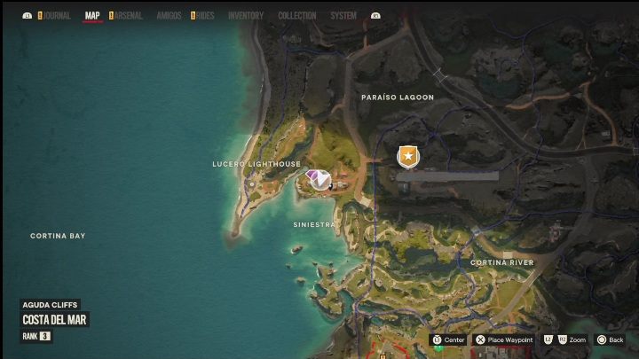 Podregion: Costa del Mar - Far Cry 6: Mangusta i człowiek - Wyprawy po skarby (Madrugada) - Far Cry 6 - poradnik do gry