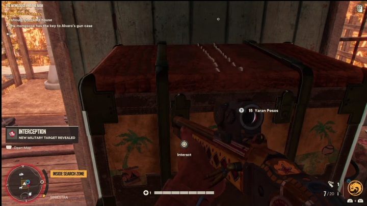 Wróćcie do mieszkania i przeszukajcie dokładnie całość - Far Cry 6: Mangusta i człowiek - Wyprawy po skarby (Madrugada) - Far Cry 6 - poradnik do gry