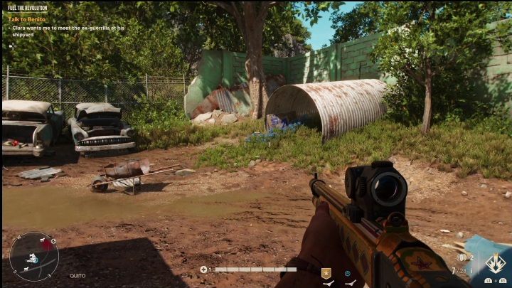 Podregion: Quito - Far Cry 6: Isla Santuario, Karty z Kryptogramem - lista, lokalizacja - Far Cry 6 - poradnik do gry