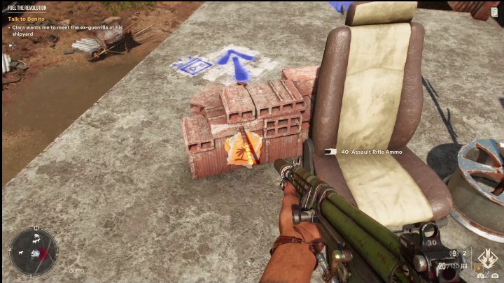 4 - Far Cry 6: Isla Santuario, Karty z Kryptogramem - lista, lokalizacja - Far Cry 6 - poradnik do gry