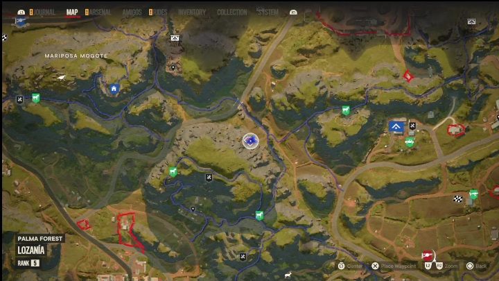 Podregion: Lozania - Far Cry 6: Zapasy na wysokości - Wyprawy po skarby (Madrugada) - Far Cry 6 - poradnik do gry