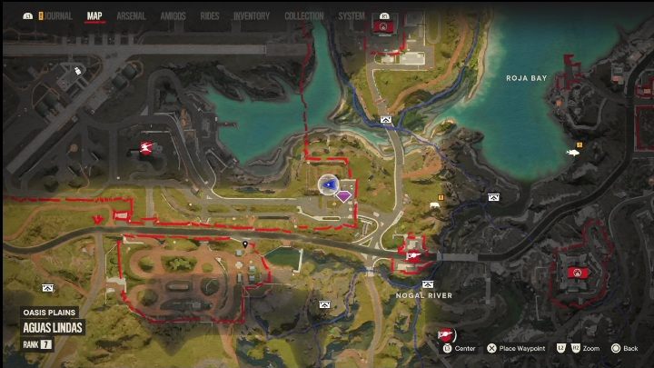 Podregion: Aguas Lindas - Far Cry 6: Pieniądze ze skrytki - Wyprawy po skarby (Madrugada) - Far Cry 6 - poradnik do gry