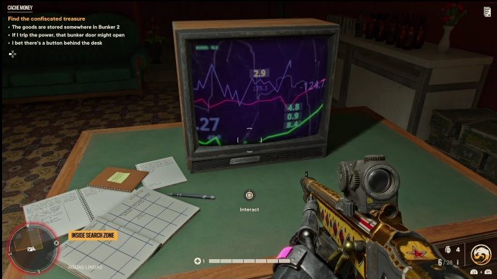 4 - Far Cry 6: Pieniądze ze skrytki - Wyprawy po skarby (Madrugada) - Far Cry 6 - poradnik do gry