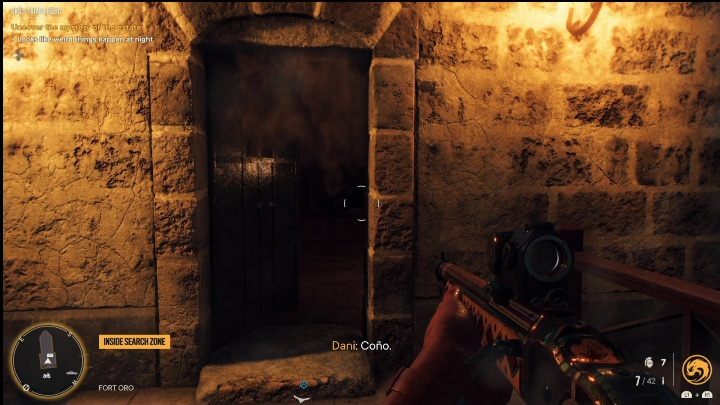 Na wstępnie zaznaczy, że to zadanie można wykonać jednie w nocy - Far Cry 6: Relikwia Triady Oku - Wyprawy po skarby (Valle De Oro) - Far Cry 6 - poradnik do gry