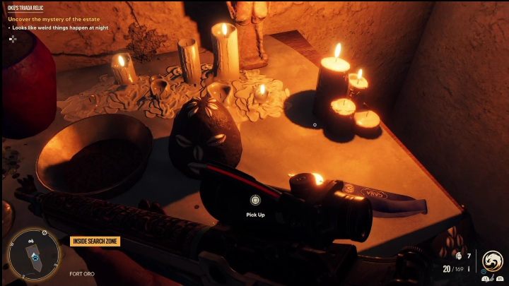 Dalej na górę - Far Cry 6: Relikwia Triady Oku - Wyprawy po skarby (Valle De Oro) - Far Cry 6 - poradnik do gry