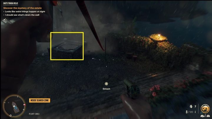 Czas wskoczyć do studni, do której otworzyło się przejście - Far Cry 6: Relikwia Triady Oku - Wyprawy po skarby (Valle De Oro) - Far Cry 6 - poradnik do gry
