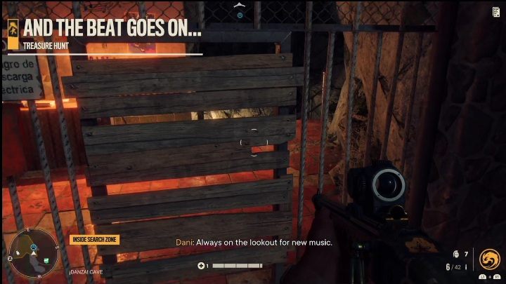 Zadanie rozpocznie się od wejścia do nocnego klubu - Far Cry 6: A nuta leci dalej - Wyprawy po skarby (Valle De Oro) - Far Cry 6 - poradnik do gry