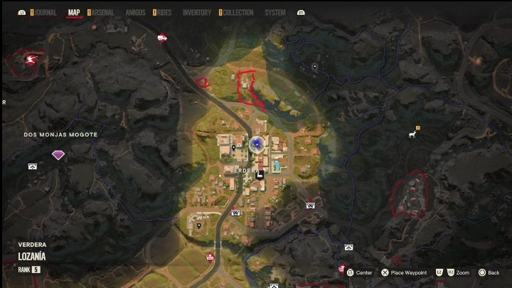 Podregion: Lozania - Far Cry 6: Madrugada, Karty z Kryptogramem - lista, lokalizacja - Far Cry 6 - poradnik do gry