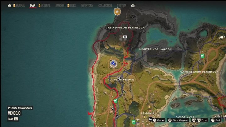 Region: Isla Santuario - Far Cry 6: Pistolety samopowtarzalne, Unikalne bronie - lista - Far Cry 6 - poradnik do gry