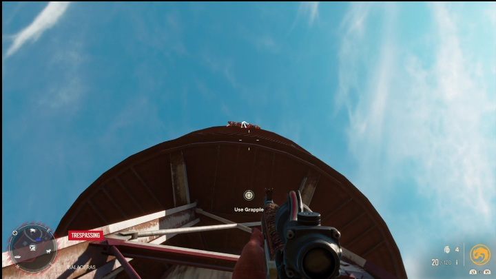 Tę broń znajdziecie na szczycie latarni morskiej, do której dostaniecie się wspinając się po linach - Far Cry 6: Pistolety samopowtarzalne, Unikalne bronie - lista - Far Cry 6 - poradnik do gry