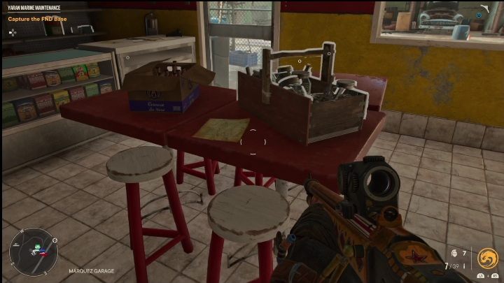 Komplet opowieści: Zdemaskowanie potwora morskiego (Unmasking the Sea Monser) - Far Cry 6: El Este 1/2, Ukryte opowieści - lista - Far Cry 6 - poradnik do gry