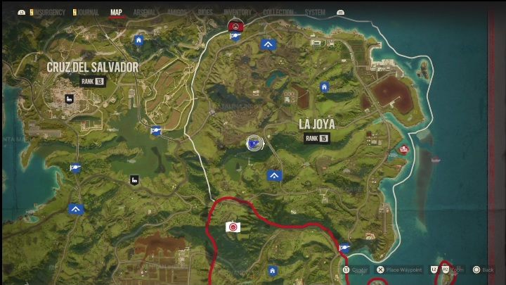 6 - Far Cry 6: El Este 1/2, Ukryte opowieści - lista - Far Cry 6 - poradnik do gry