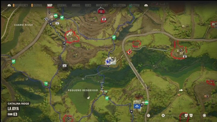 Podregion: La Joya - Far Cry 6: El Este 1/2, Ukryte opowieści - lista - Far Cry 6 - poradnik do gry