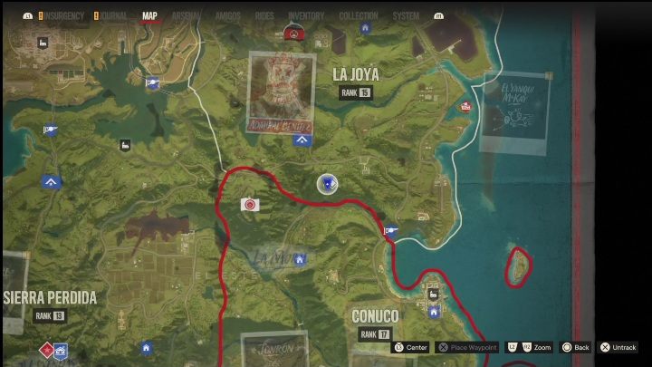 8 - Far Cry 6: El Este 1/2, Ukryte opowieści - lista - Far Cry 6 - poradnik do gry