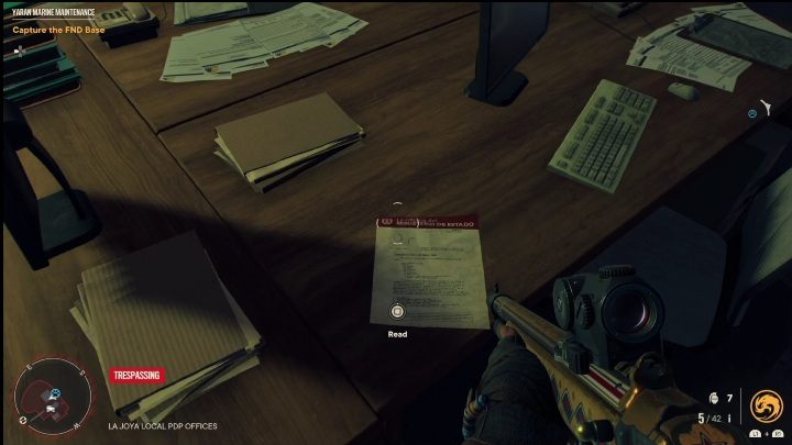 Komplet opowieści: Upiór z La Joya (The Phantom of La Joya) - Far Cry 6: El Este 1/2, Ukryte opowieści - lista - Far Cry 6 - poradnik do gry