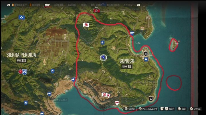 12 - Far Cry 6: El Este 1/2, Ukryte opowieści - lista - Far Cry 6 - poradnik do gry