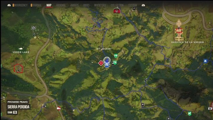 Podregion: Sierra Perdida - Far Cry 6: El Este 1/2, Ukryte opowieści - lista - Far Cry 6 - poradnik do gry