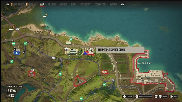 Podregion: La Joya - Far Cry 6: El Este 1/2, Ukryte opowieści - lista - Far Cry 6 - poradnik do gry