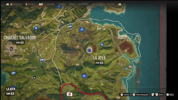 25 - Far Cry 6: El Este 1/2, Ukryte opowieści - lista - Far Cry 6 - poradnik do gry