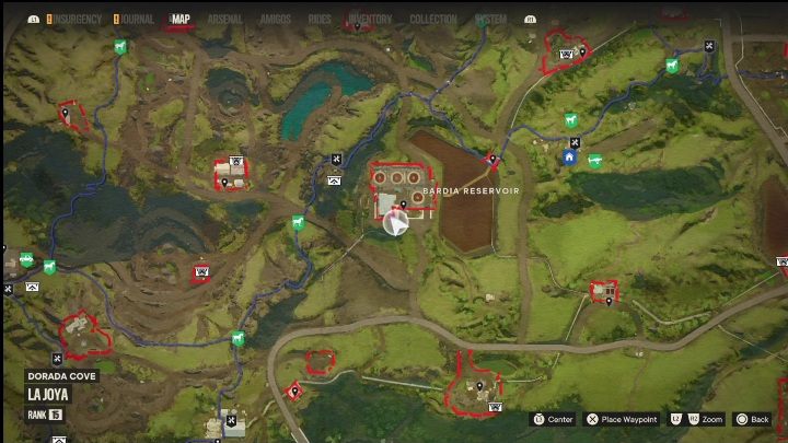 Podregion: La Joya - Far Cry 6: El Este 1/2, Ukryte opowieści - lista - Far Cry 6 - poradnik do gry