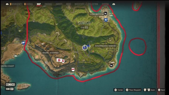 30 - Far Cry 6: El Este 1/2, Ukryte opowieści - lista - Far Cry 6 - poradnik do gry