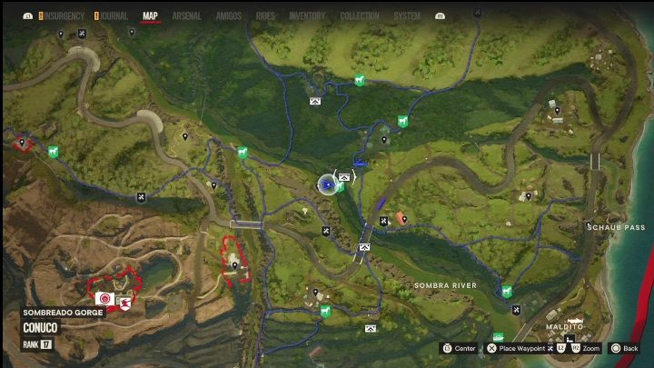 Podregion: Conuco - Far Cry 6: El Este 1/2, Ukryte opowieści - lista - Far Cry 6 - poradnik do gry