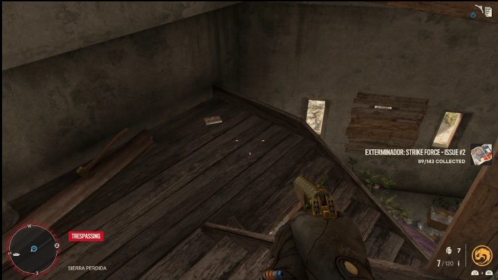 Komiks znajdziecie w niewielkim budynku położonym na sam brzegu - Far Cry 6: El Este 1/2, Ukryte opowieści - lista - Far Cry 6 - poradnik do gry